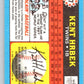 1988 Topps UK Minis #37 Kent Hrbek Twins MLB Baseball Image 2