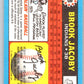 1988 Topps UK Minis #38 Brook Jacoby Indians MLB Baseball Image 2
