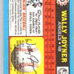 1988 Topps UK Minis #40 Wally Joyner Angels MLB Baseball Image 2
