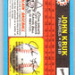 1988 Topps UK Minis #41 John Kruk Padres MLB Baseball Image 2