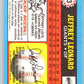 1988 Topps UK Minis #43 Jeffrey Leonard Giants MLB Baseball Image 2