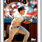 1988 Topps UK Minis #44 Candy Maldonado Giants MLB Baseball Image 1