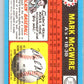 1988 Topps UK Minis #47 Mark McGwire Athletics MLB Baseball