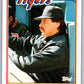 1988 Topps UK Minis #50 Jack Morris Tigers MLB Baseball