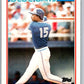 1988 Topps UK Minis #51 Lloyd Moseby Blue Jays MLB Baseball