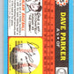 1988 Topps UK Minis #55 Dave Parker Athletics MLB Baseball