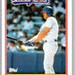 1988 Topps UK Minis #56 Larry Parrish Rangers MLB Baseball Image 1