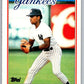 1988 Topps UK Minis #59 Willie Randolph Yankees MLB Baseball Image 1