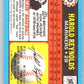 1988 Topps UK Minis #60 Harold Reynolds Mariners MLB Baseball Image 2