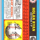 1988 Topps UK Minis #62 Nolan Ryan Astros MLB Baseball