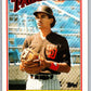 1988 Topps UK Minis #66 Benny Santiago Padres MLB Baseball Image 1