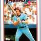 1988 Topps UK Minis #67 Mike Schmidt Phillies MLB Baseball