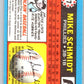 1988 Topps UK Minis #67 Mike Schmidt Phillies MLB Baseball