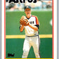 1988 Topps UK Minis #68 Mike Scott Astros MLB Baseball Image 1