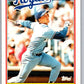 1988 Topps UK Minis #69 Kevin Seitzer Royals MLB Baseball Image 1