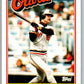 1988 Topps UK Minis #70 Larry Sheets Orioles MLB Baseball Image 1