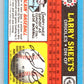 1988 Topps UK Minis #70 Larry Sheets Orioles MLB Baseball Image 2