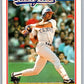 1988 Topps UK Minis #71 Ruben Sierra Rangers MLB Baseball Image 1
