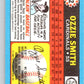 1988 Topps UK Minis #72 Ozzie Smith Cardinals MLB Baseball