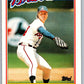 1988 Topps UK Minis #73 Zane Smith Braves MLB Baseball Image 1