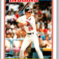 1988 Topps UK Minis #74 Cory Snyder Indians MLB Baseball Image 1