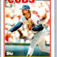 1988 Topps UK Minis #77 Rick Sutcliffe Cubs MLB Baseball Image 1