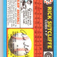 1988 Topps UK Minis #77 Rick Sutcliffe Cubs MLB Baseball Image 2