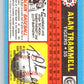 1988 Topps UK Minis #79 Alan Trammell Tigers MLB Baseball