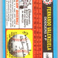 1988 Topps UK Minis #80 Fernando Valenzuela Dodgers MLB Baseball