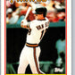 1988 Topps UK Minis #81 Andy Van Slyke Pirates MLB Baseball Image 1