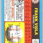 1988 Topps UK Minis #82 Frank Viola Twins MLB Baseball Image 2