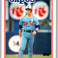 1988 Topps UK Minis #84 Tim Wallach Expos MLB Baseball