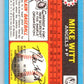 1988 Topps UK Minis #86 Mike Witt Angels MLB Baseball Image 2