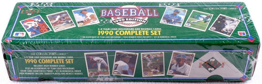 1990 Upper Deck Baseball Card Sealed Mint Factory Set - Includes High #'s