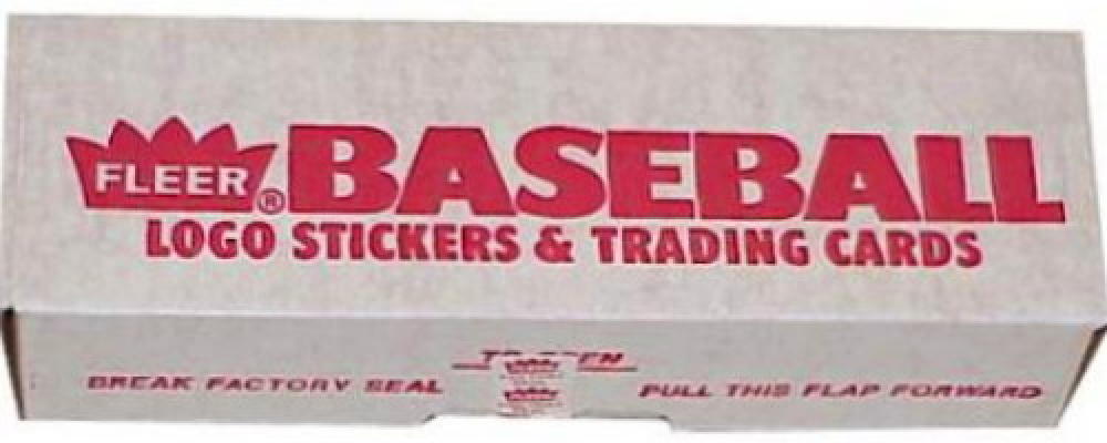 1989 Fleer Baseball Card Sealed Mint Factory Set 1-660 - Griffey Rookie