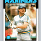1986 Topps #13 Bob Kearney Mariners MLB Baseball Image 1