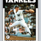 1986 Topps #15 Ed Whitson Yankees MLB Baseball Image 1