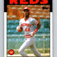 1986 Topps #28 Eric Davis Reds MLB Baseball