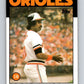 1986 Topps #30 Eddie Murray Orioles MLB Baseball