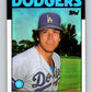 1986 Topps #32 Steve Yeager Dodgers MLB Baseball