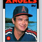1986 Topps #42 Geoff Zahn Angels MLB Baseball
