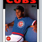 1986 Topps #46 Billy Hatcher Cubs MLB Baseball Image 1
