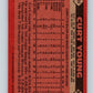 1986 Topps #84 Curt Young Athletics MLB Baseball Image 2