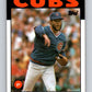1986 Topps #98 Dick Ruthven Cubs MLB Baseball Image 1