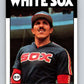 1986 Topps #103 Luis Salazar White Sox MLB Baseball Image 1