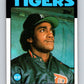 1986 Topps #121 Nelson Simmons Tigers MLB Baseball Image 1