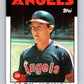 1986 Topps #127 Jack Howell RC Rookie Angels MLB Baseball Image 1