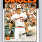 1986 Topps #147 Larry Sheets Orioles MLB Baseball Image 1