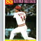 1986 Topps #206 Pete Rose Reds RB MLB Baseball