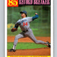 1986 Topps #207 Fernando Valenzuela Dodgers RB MLB Baseball Image 1